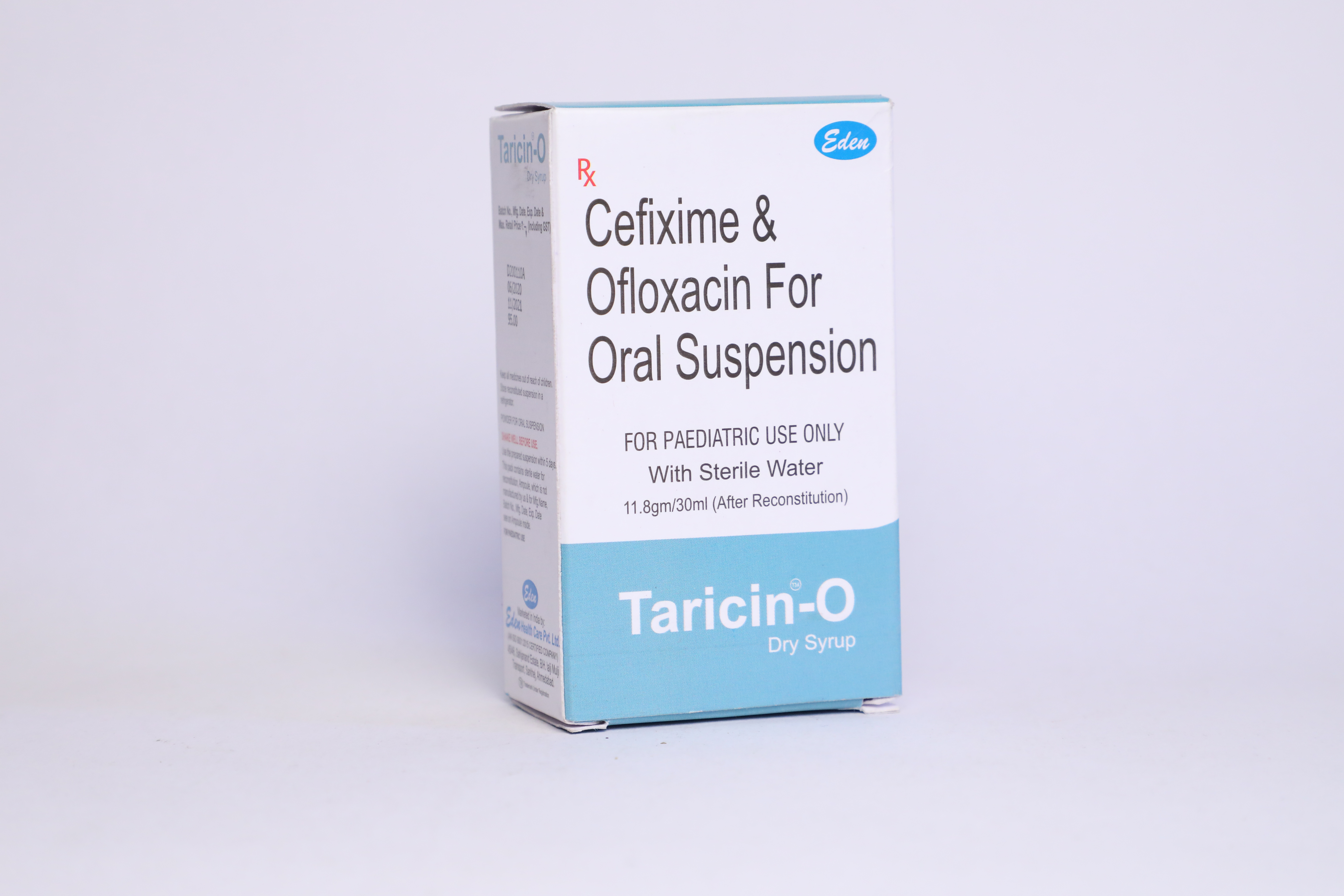 TARICIN O DRY SYRUP WFI